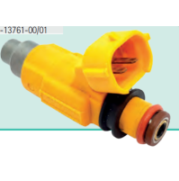 Fuel INJECTOR FOR YAMAHA replace 63P-13761-01, 63P-13761-00 - WI-1002 - RCMA